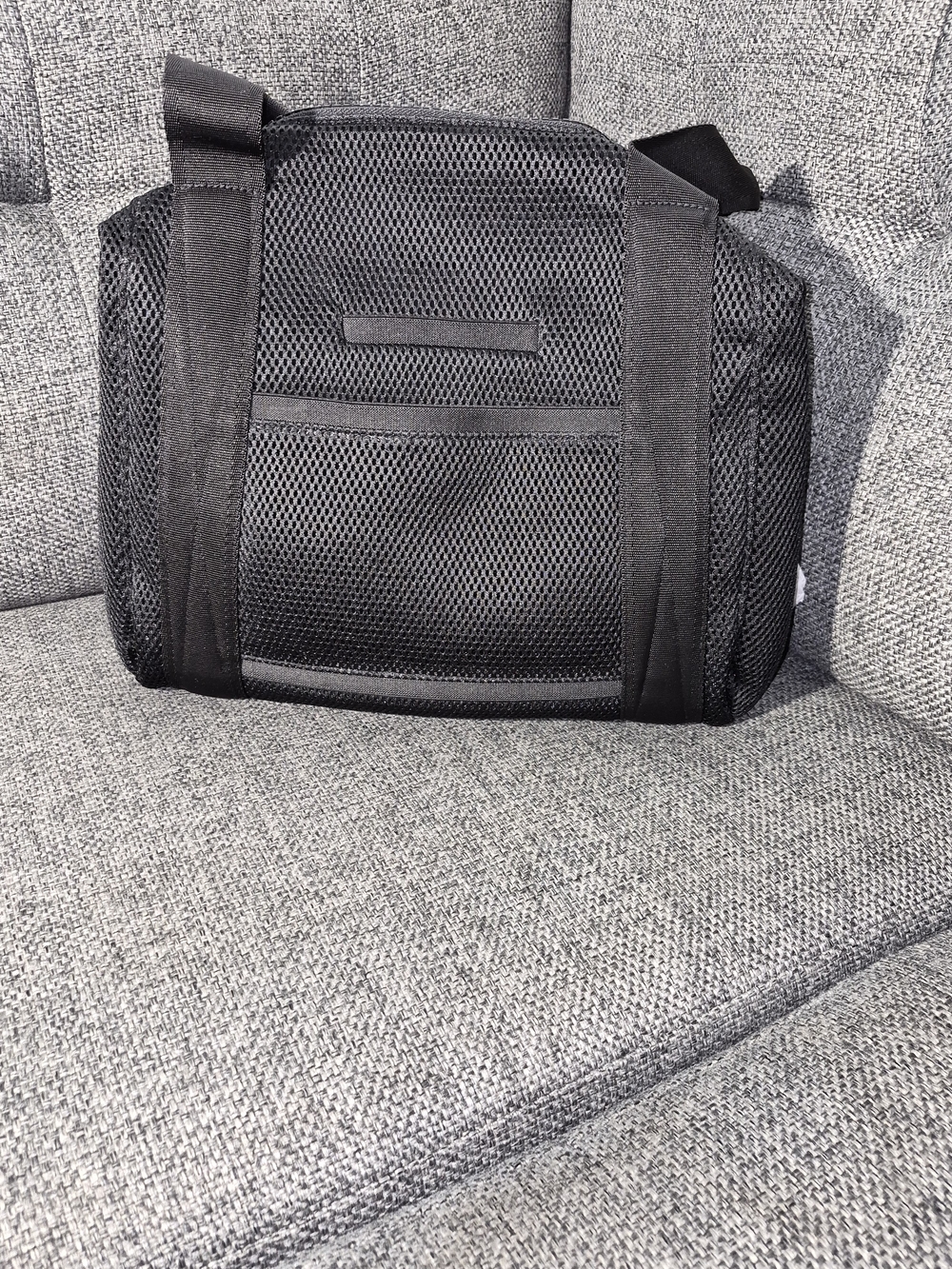 Dagne Dover Medium Air Meah Carryall In Color Onyx - Picture 3 of 5